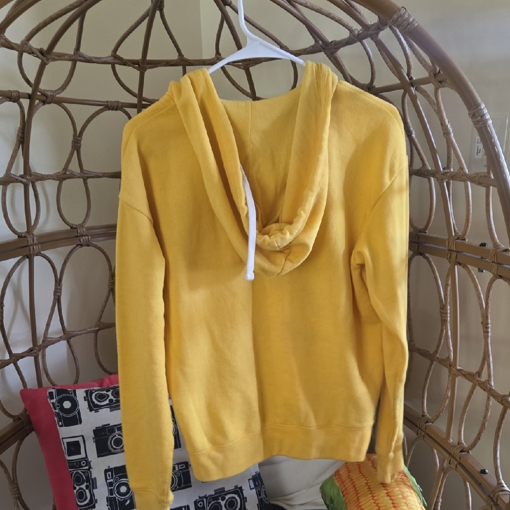 47 Brand Ladies Yellow and Purple Lakers Hoodie - Picture 3 of 3